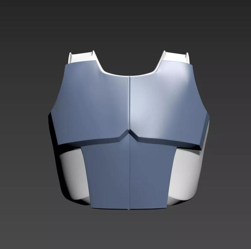 Star Wars ARC Clone Trooper Fives Chest Armor Phase 2