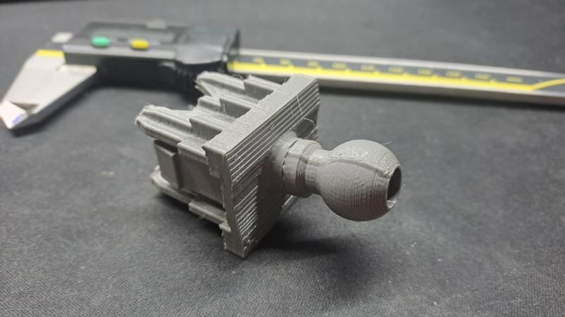 Skoda Fabia mk1 Phone holder on dashboard 17mm Ball