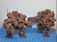 SPACE DUDE DreadnoughtInvictor