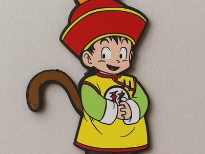 Keychain Kid Gohan – Dragon Ball