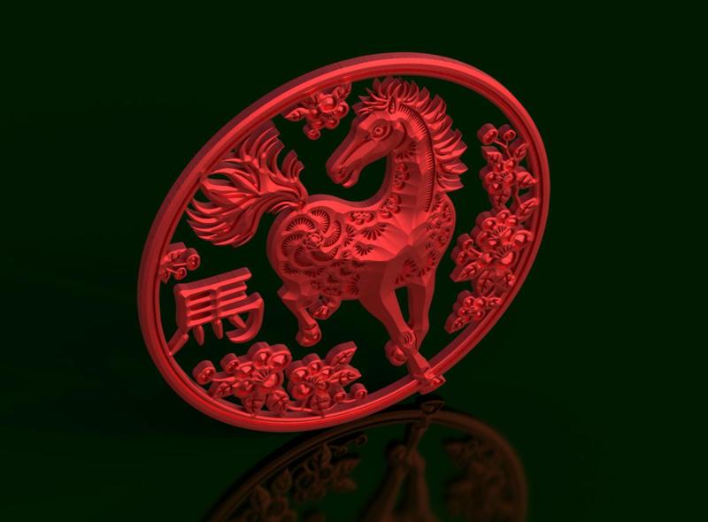 Year of the Eternal Horse: Chinese Calendar