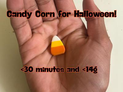 Candy Corn, Halloween Prop, Fun Festive Decor