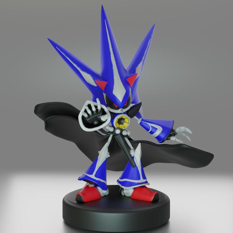 Neo Metal Sonic Figure