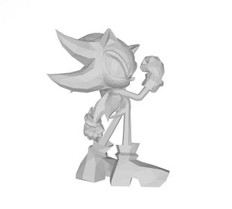 Shadow the Hedgehog | Sonic 🦔🖤❤️‍🔥