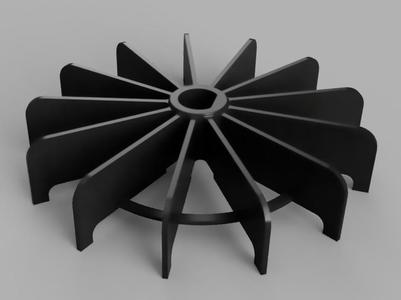 Compressor Einhell BT-AC 230_24 Fan Impeller v1