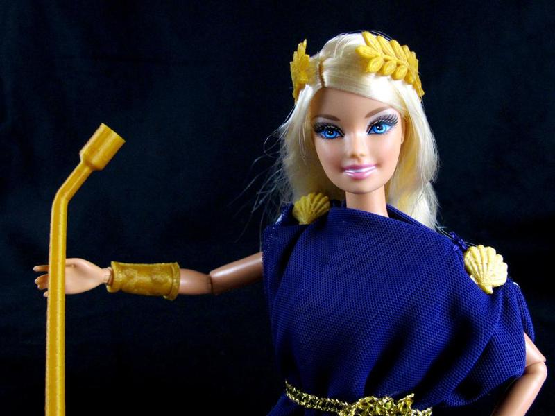 Barbie-Compatible Tire Iron