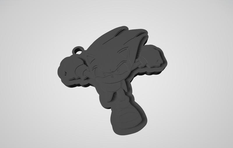 Keychain Sonic