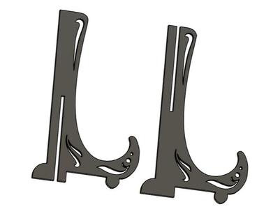 Display Stand Easel V2
