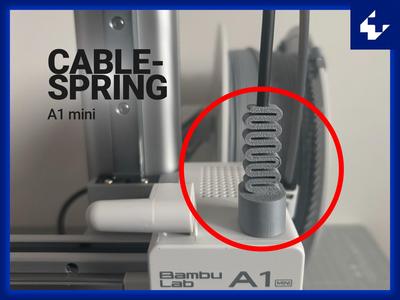 A1 / A1 mini Cable Spring