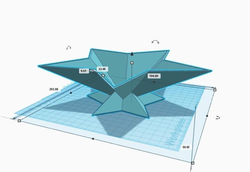 Large Star Bowl