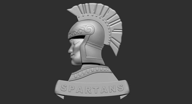 spartans helmet