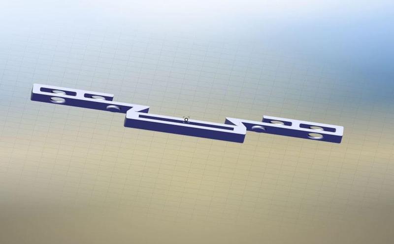 Lanyu / Volantex / Modster ASW28 wing clips for V1.0