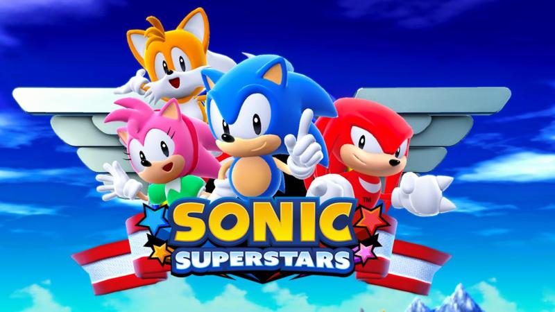 Sonic Superstars - Team