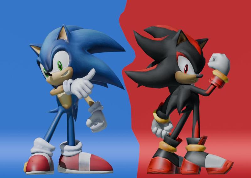 Sonic & Shadow