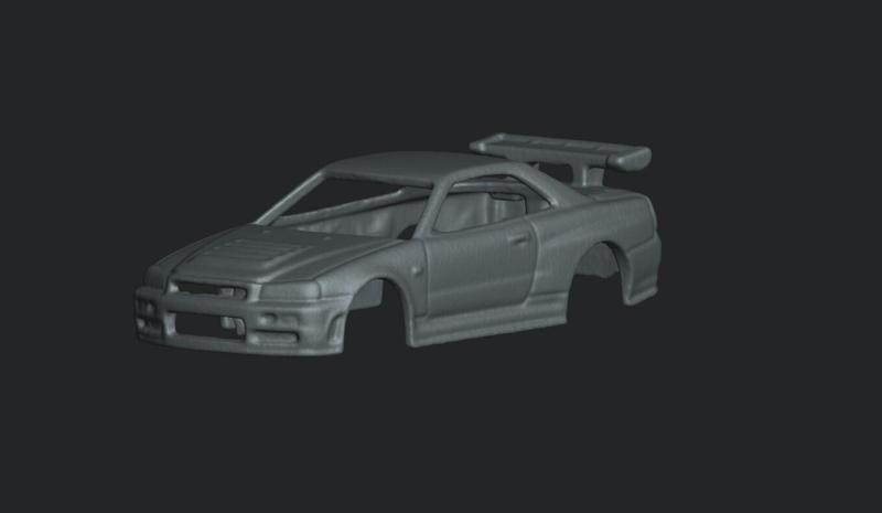 Nissan Skyline R34