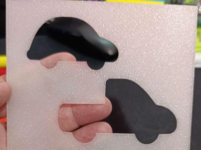 Car´s stencil / template