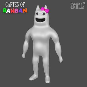 BANBALEENA FROM GARTEN OF BANBAN FAN ART | BGGT