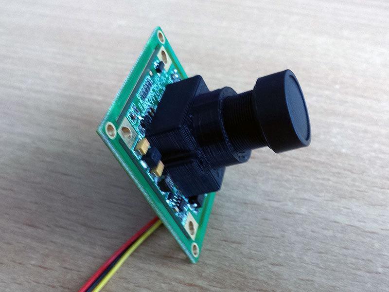 12M lens adapter for Sony 1/3inch CCD Video Camera (FPV)