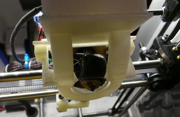 Solidoodle 2 PWM Fan Mount