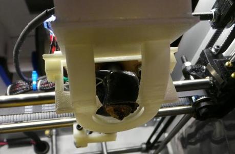 Solidoodle 2 PWM Fan Mount