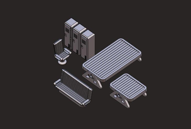 Sci Fi Scatter Pack 4