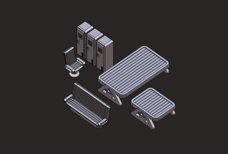 Sci Fi Scatter Pack 4