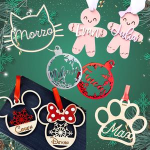 Christmas Decoration Combo Christmas Decoration Disney Mascots Jenji