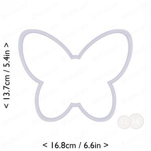 Butterfly Cookie Cutter 6.25in / 15.9cm