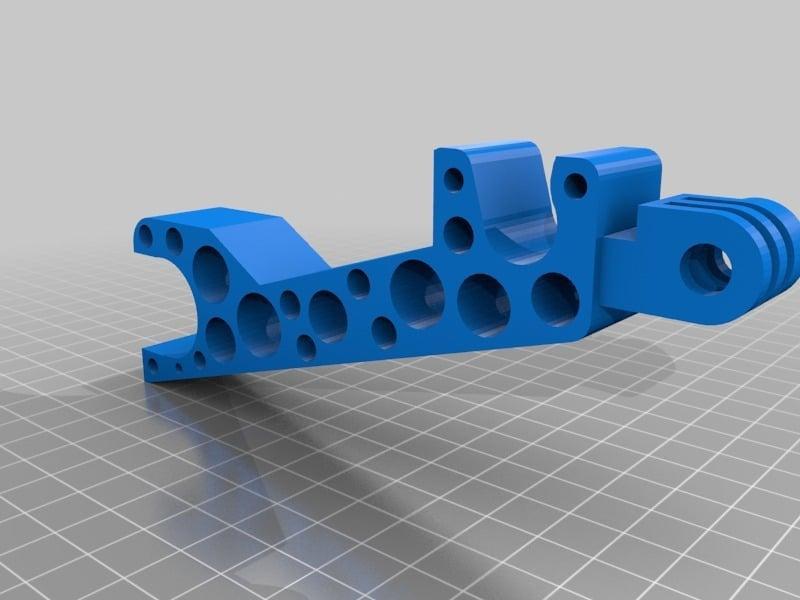 Gopro Mount clip and Go for BMW vehicles