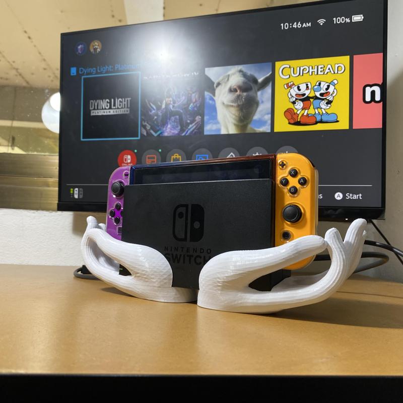 NINTENDO SWITCH LOTUS HAND DOCK