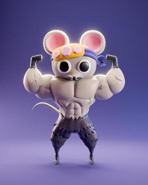 MUSCLE NINJA MICE - KIMETSU NO YAIBA