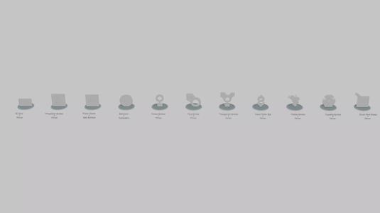 Emoji Statues Symbols Utility