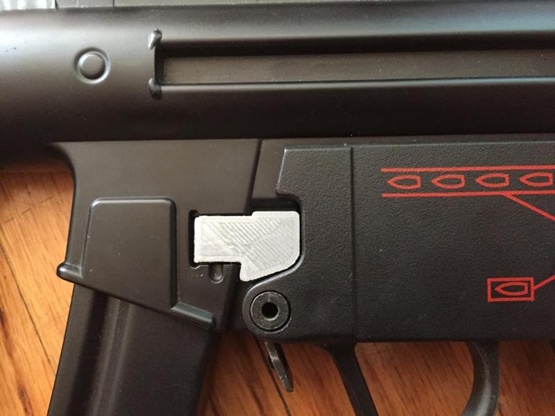 UKARMS MG-5 MP-5 Magazine Release Bolt