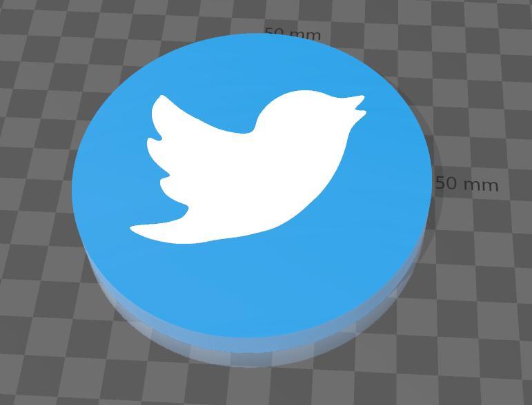 TWITTER - SOCIAL NETWORK LOGO