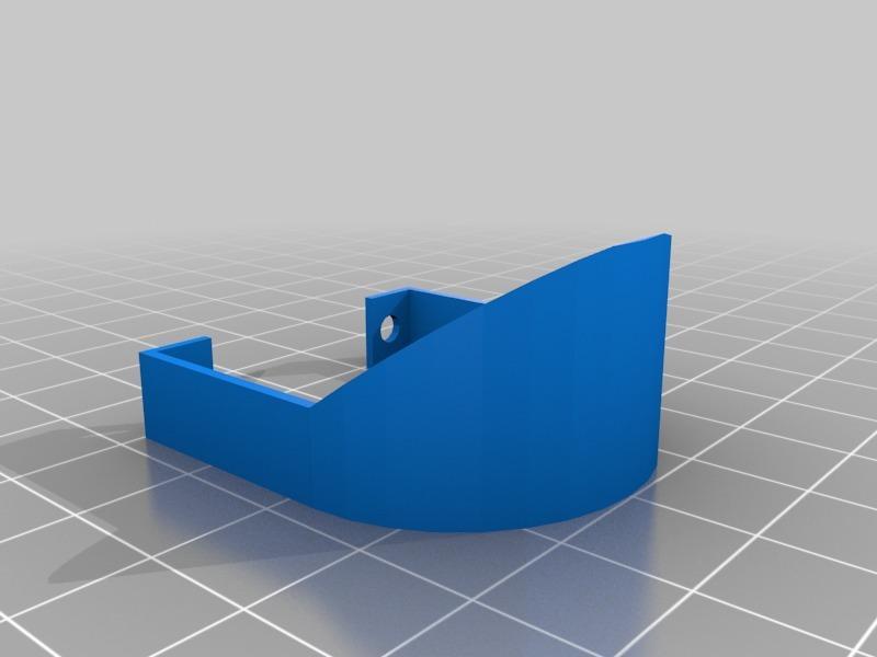 Eachine QX90 Antenna Guard for front mounted cam