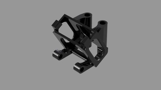 Mark 4 v2 AKK Alpha/Foxeer Reaper Infinity  holder