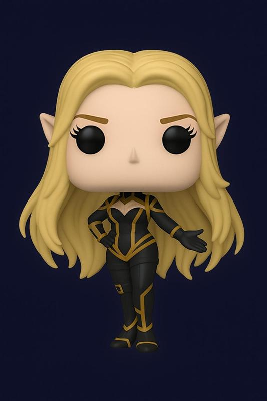 🧊 Alpha | The Eminence in Shadow | STL for 3D Print