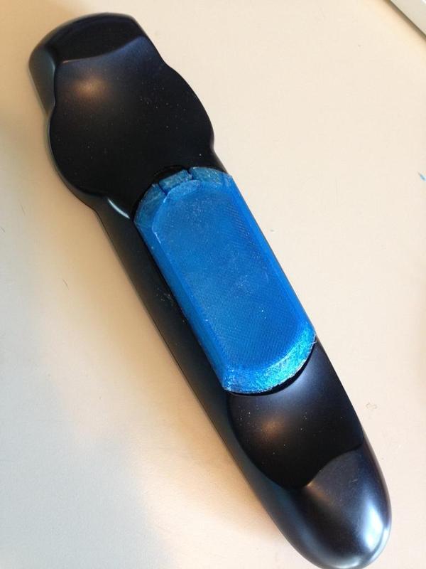 FIOS remote battery cover