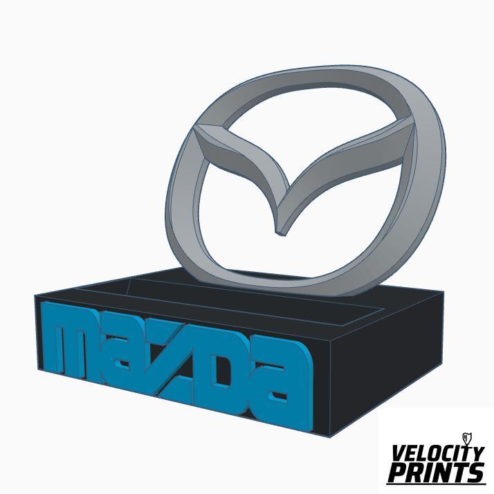 Mazda Business Card Holder