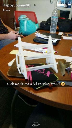 Earring holder
