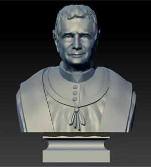 Don Bosco bust
