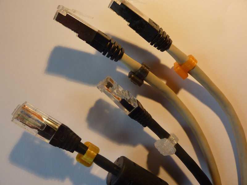 Clips repere cable reseau (ou autre)
