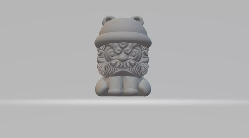 Chinese Mythical Creature Qilin