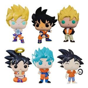 6 POP SON GOKU