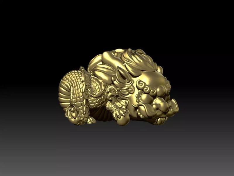 Chinese Lion