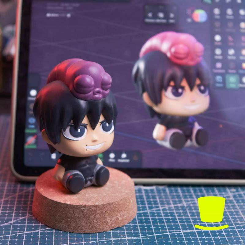 Chibi Toji Fushiguro - Jujutsu Kaisen