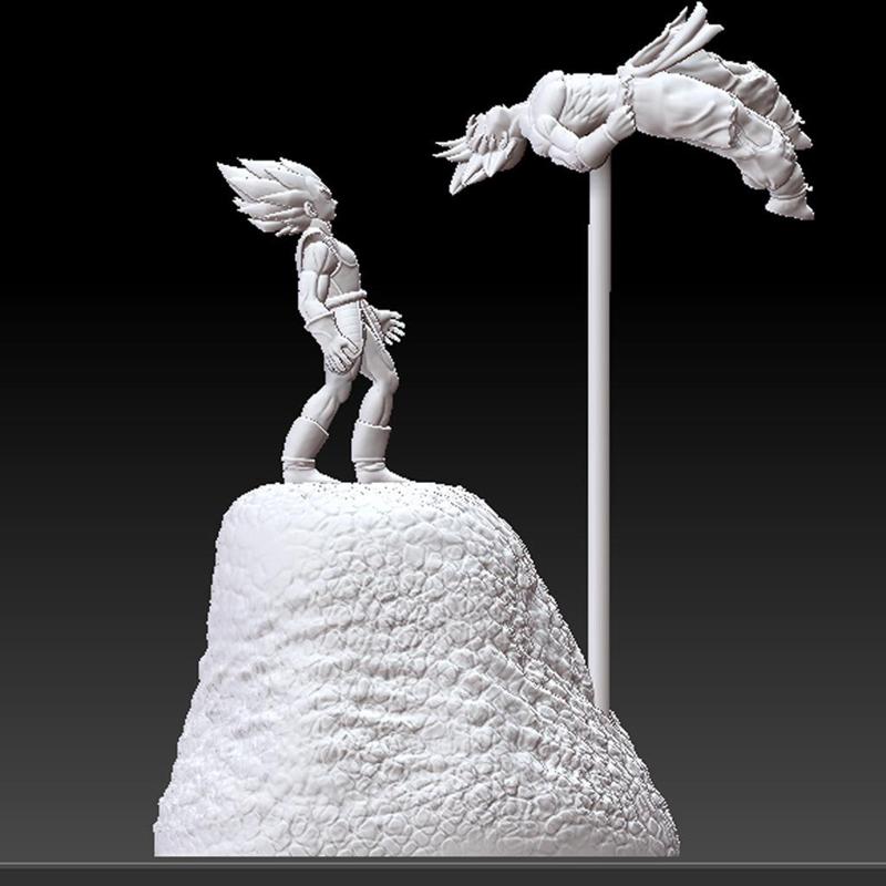 Goku and Vegeta Dragon Ball Z