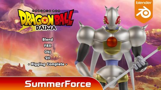 Tamagami Number Two - Dragonball Daima