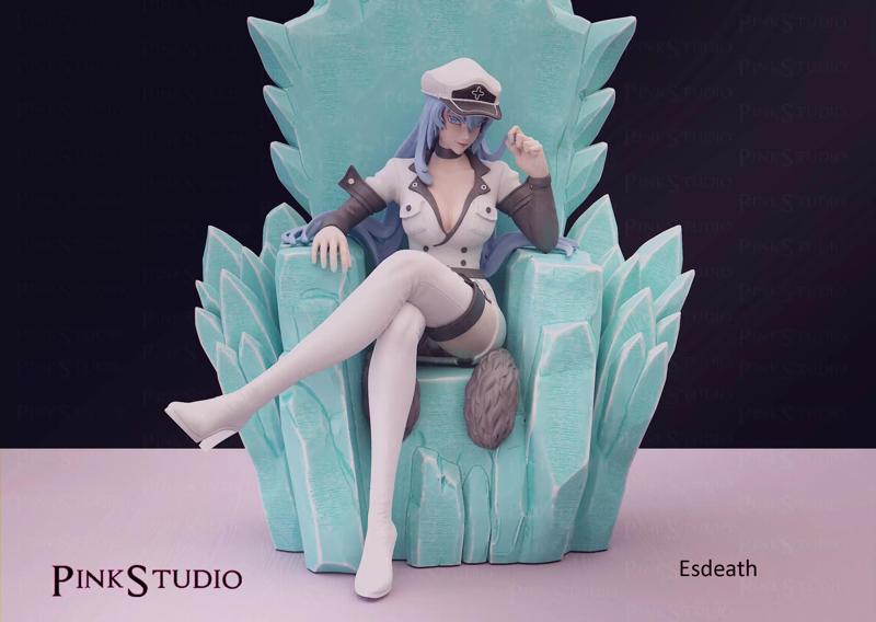 Esdeath - Akame ga kill