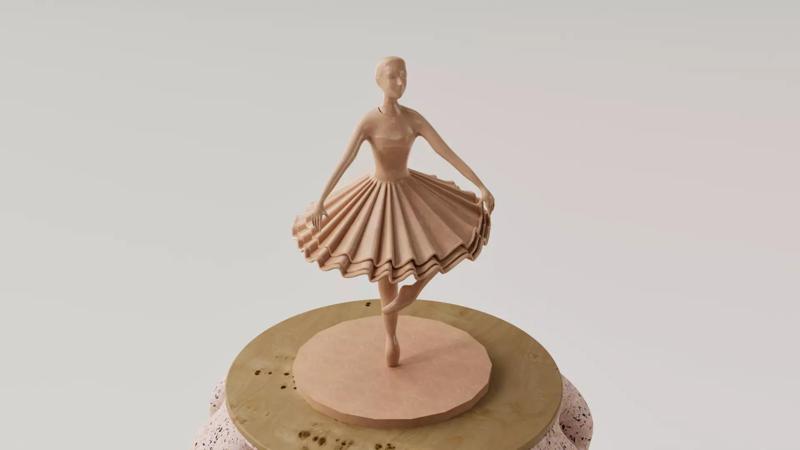 Escultura - Arte contemporaneo - Bailarina